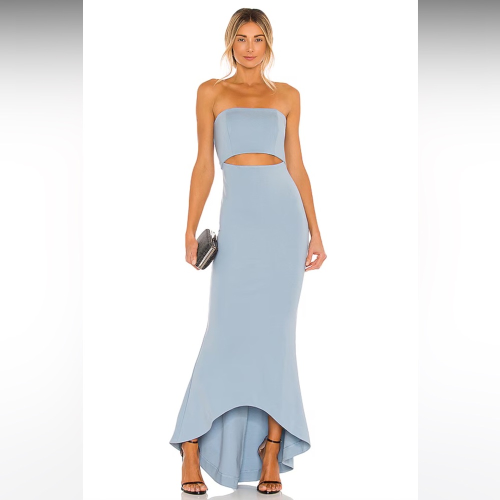 June Gown in Baby Blue - NBD *Never worn/NWT* Revolve
